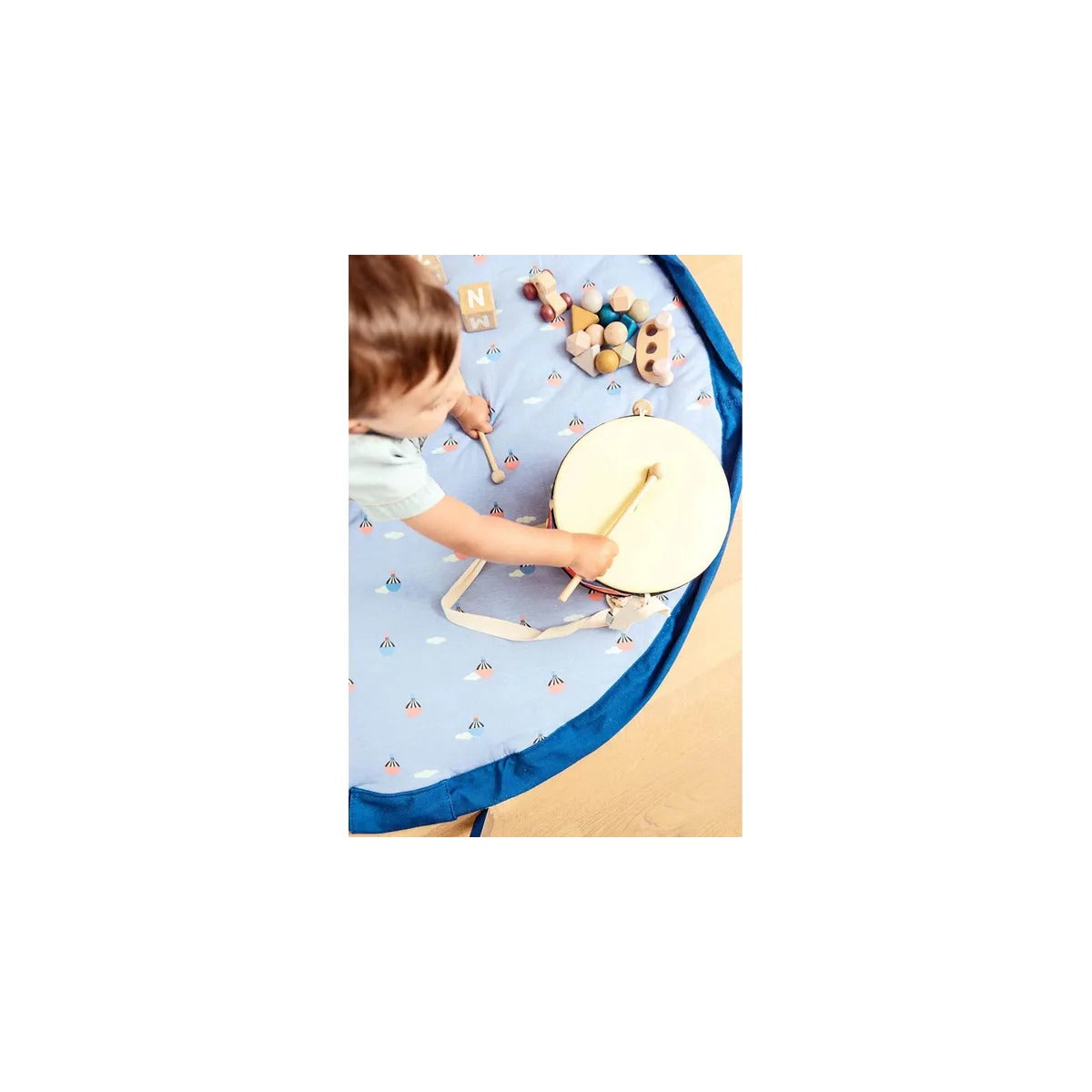 Play and Go Playmat & Storage Bag - SOFT - Air Balloon
