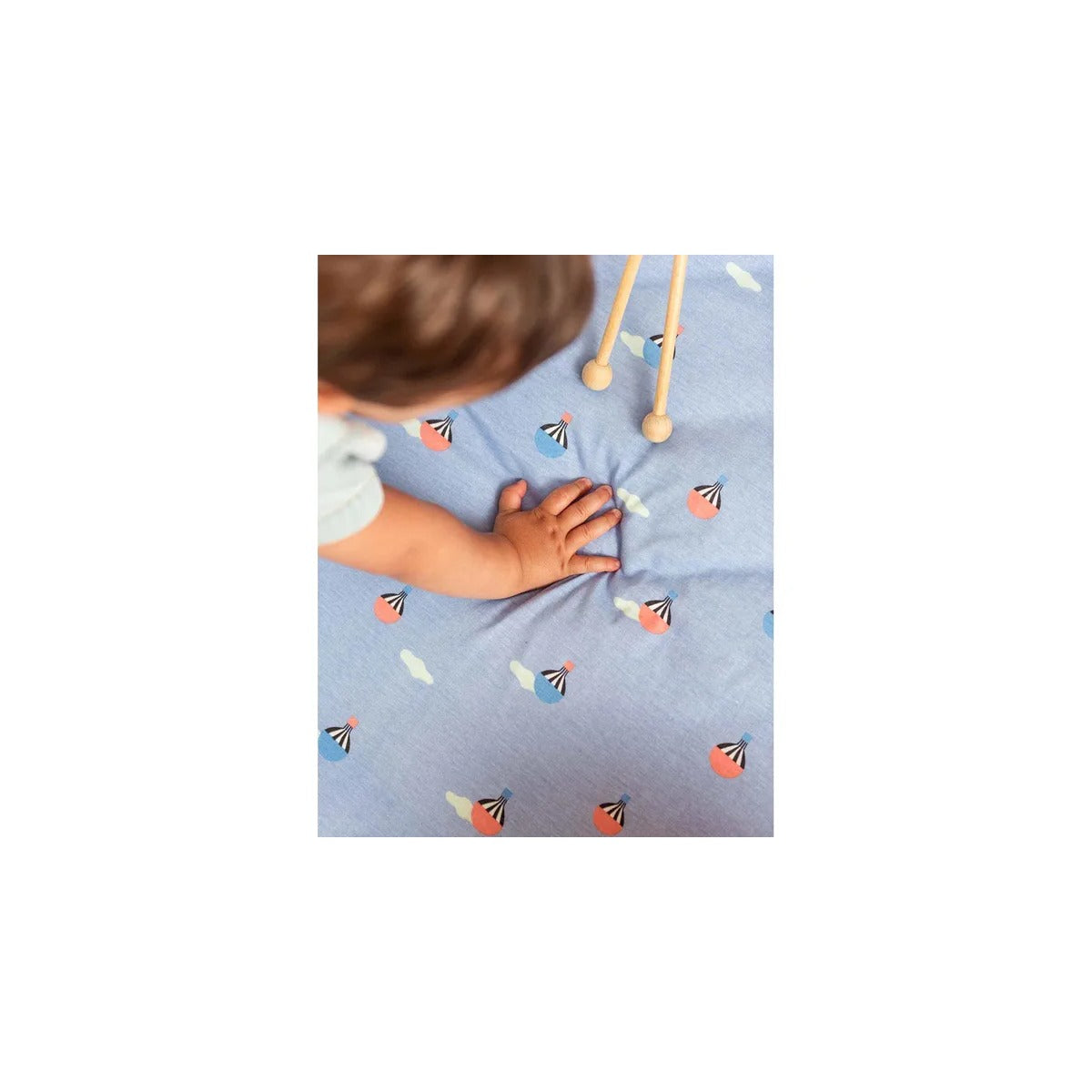 Play and Go Playmat & Storage Bag - SOFT - Air Balloon