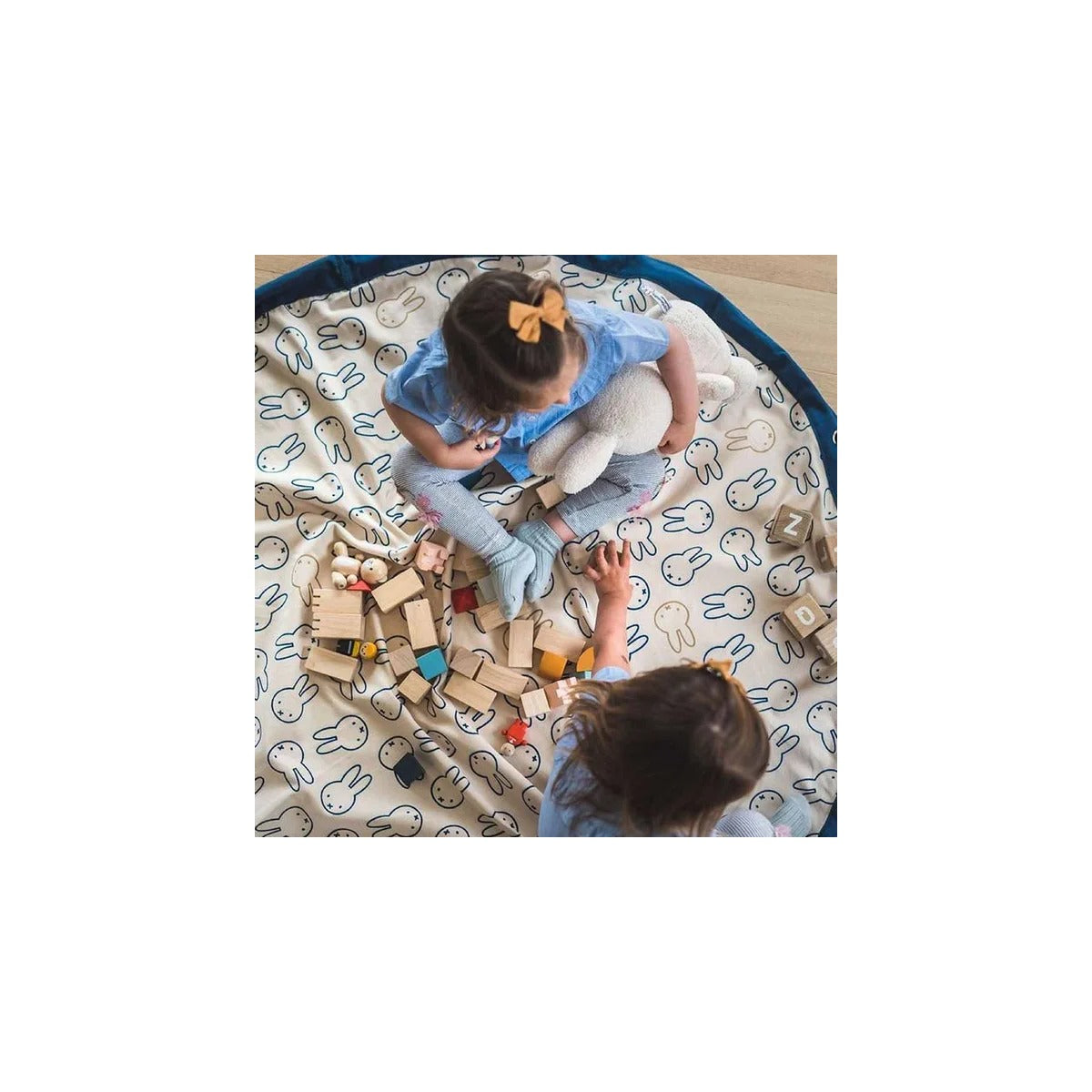 Play and Go Playmat & Storage Bag - SOFT - Miffy Soft