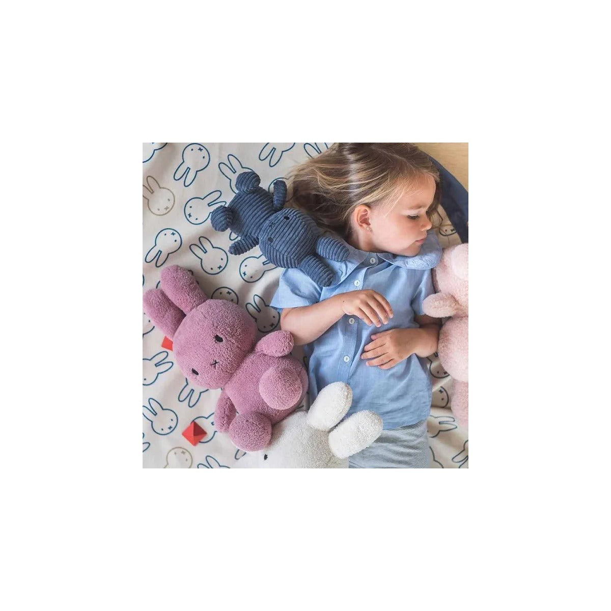 Play and Go Playmat & Storage Bag - SOFT - Miffy Soft