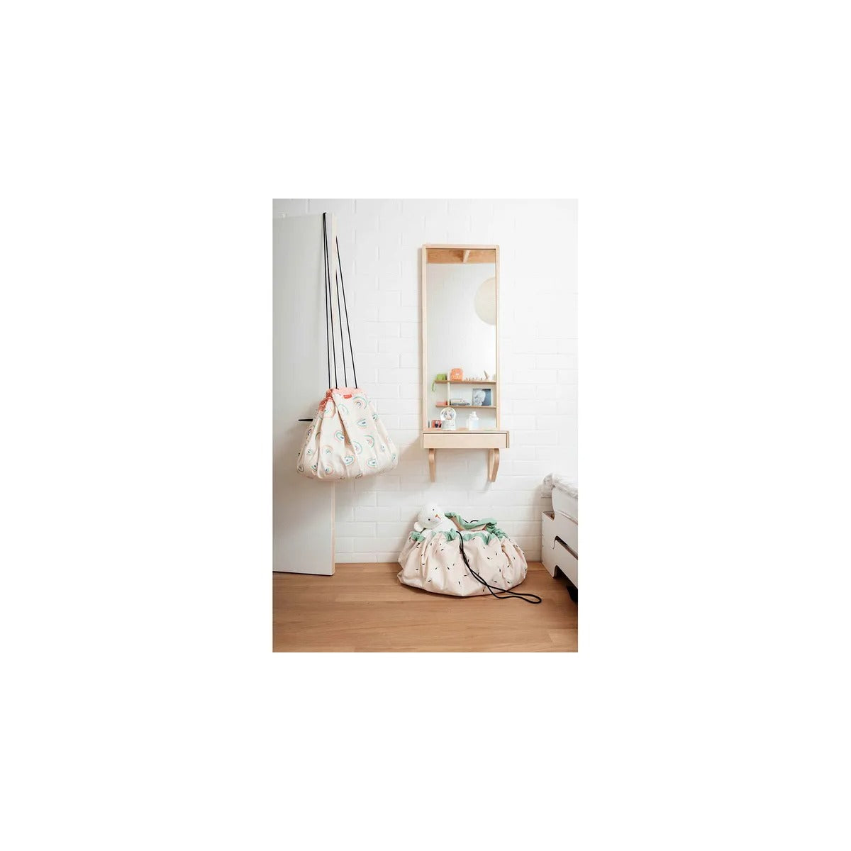 Play and Go Playmat & Storage Bag - Swan