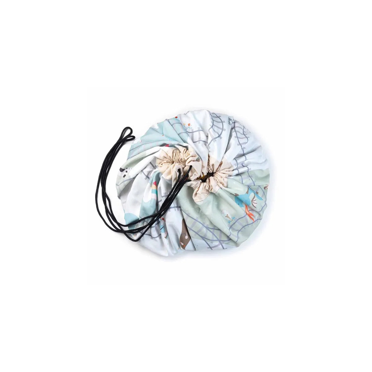 Play and Go Playmat & Storage Bag - Train