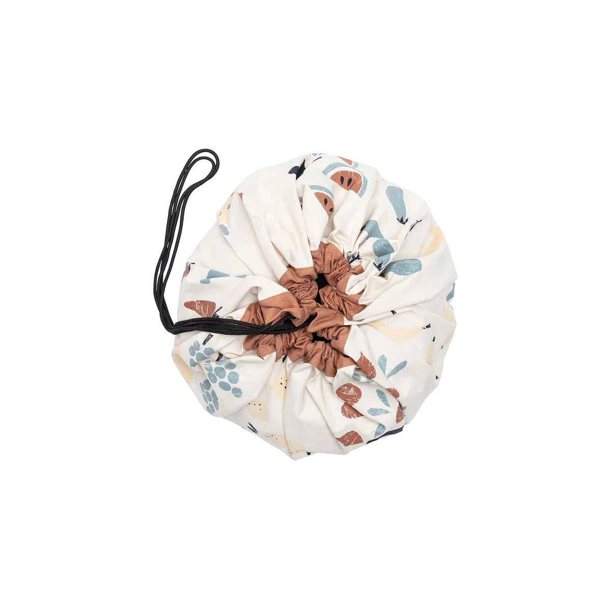 Play and Go Playmat & Storage Bag - Veggie Numbers