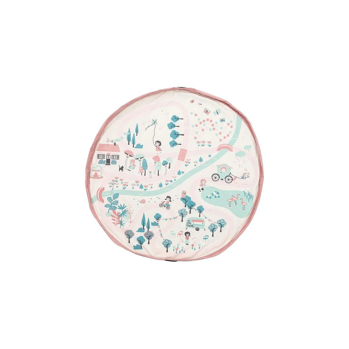 Play and Go Playmat & Storage Bag - Walk In A Park