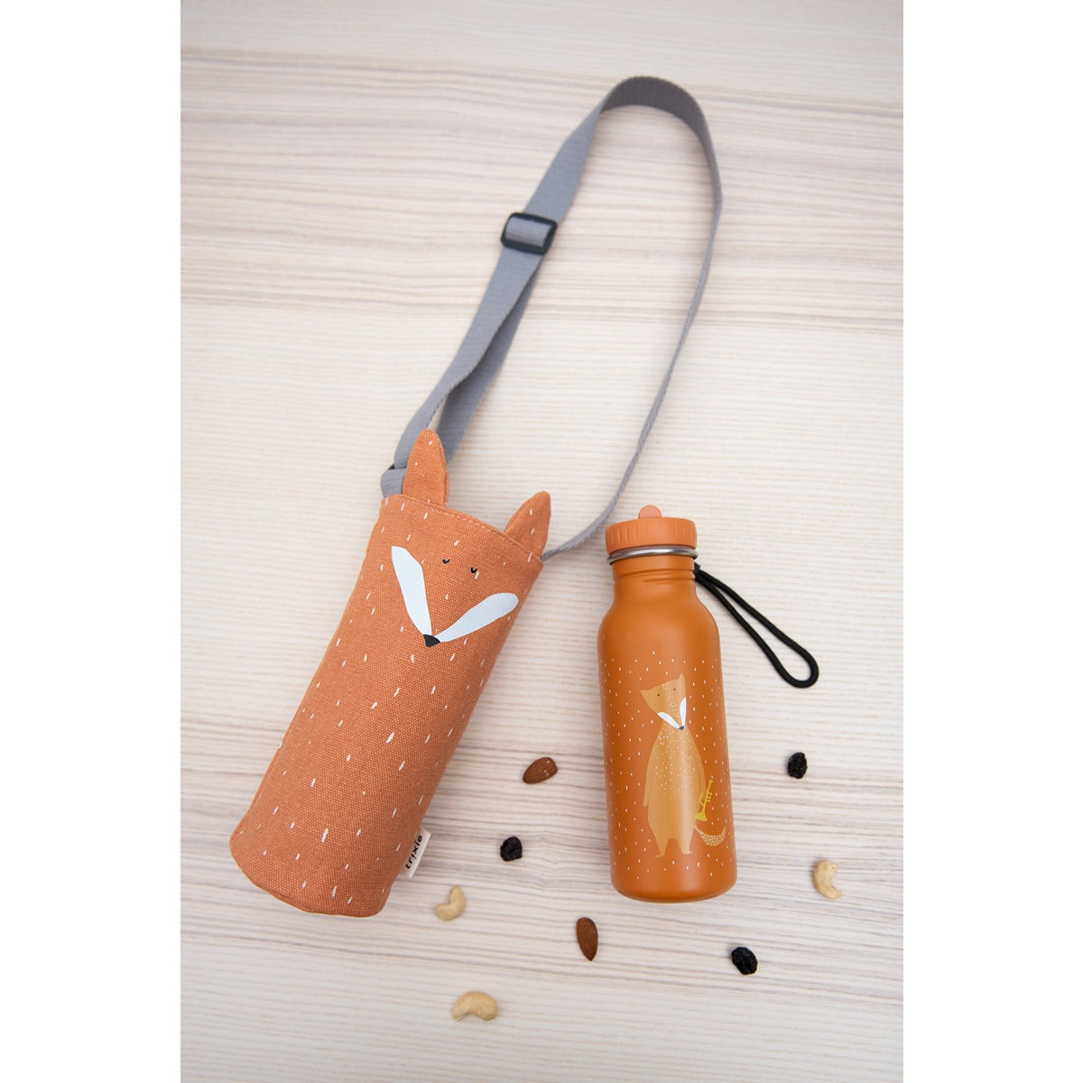 Trixie Thermal bottle holder - Mr. Fox