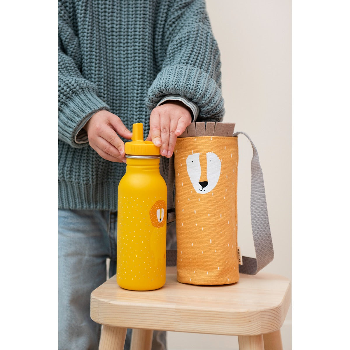 Trixie Thermal bottle holder - Mr. Lion