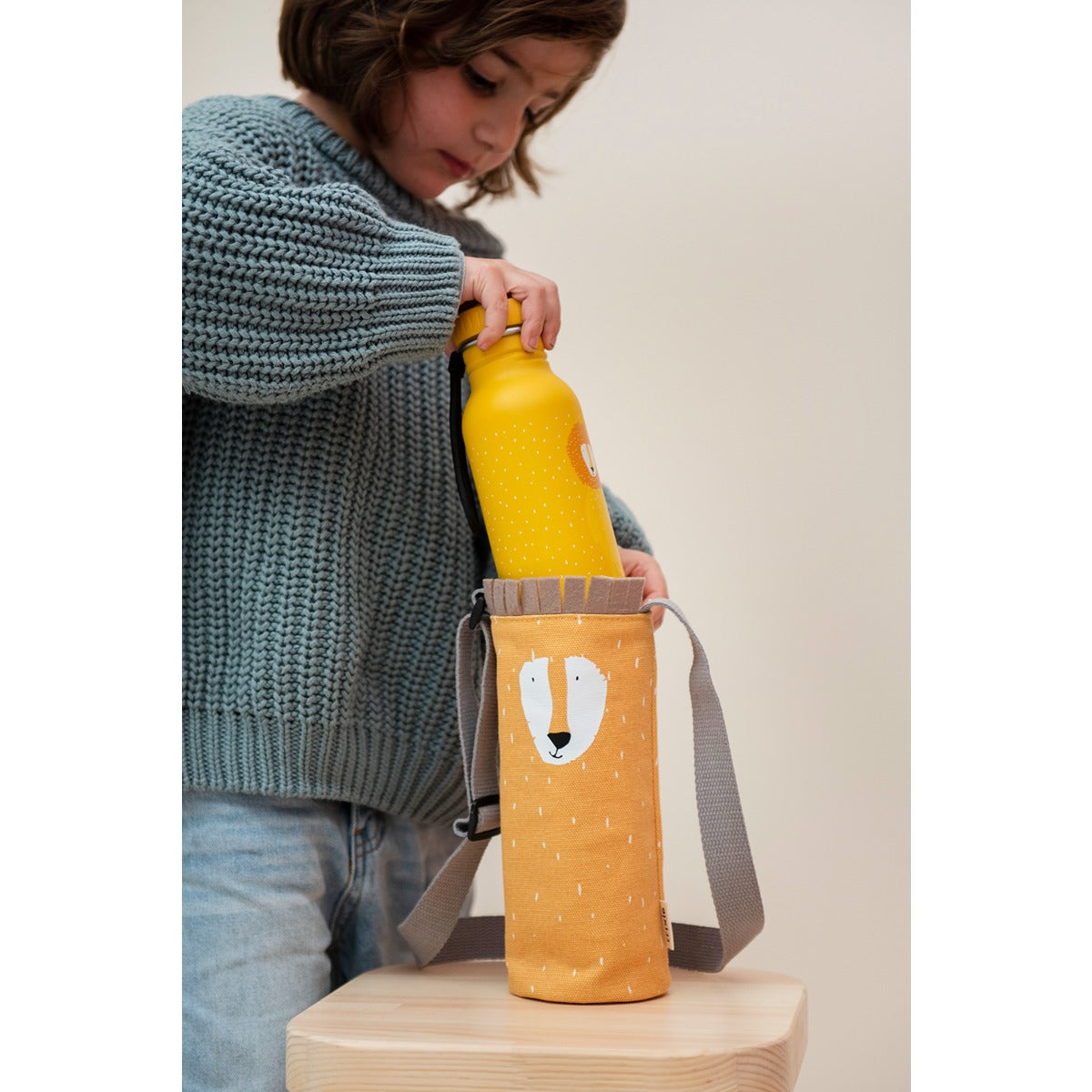 Trixie Thermal bottle holder - Mr. Lion