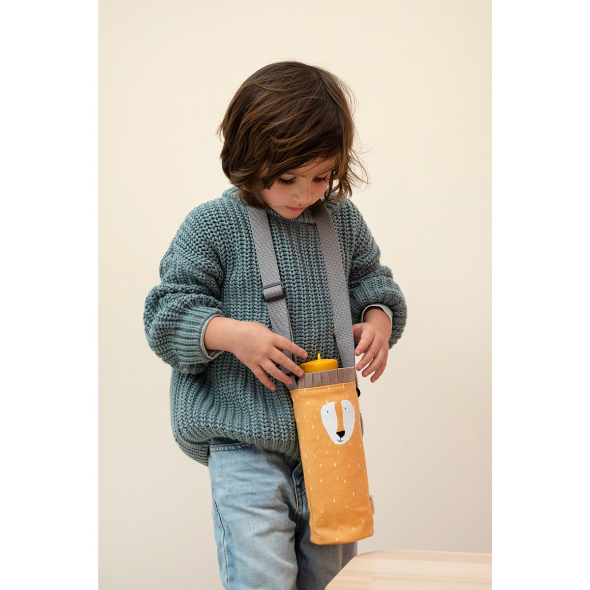 Trixie Thermal bottle holder - Mr. Lion