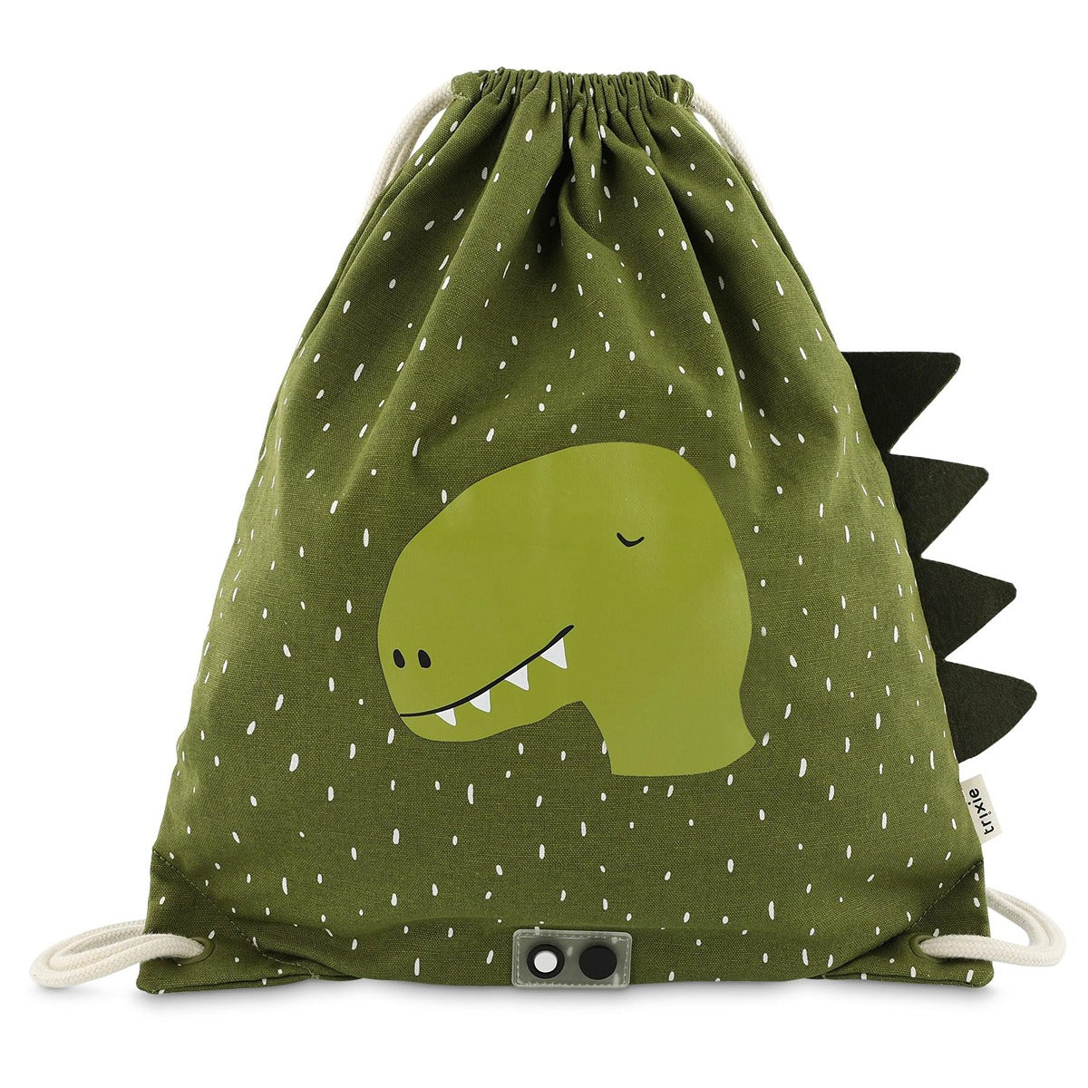 Trixie Drawstring Bag - Mr. Dino