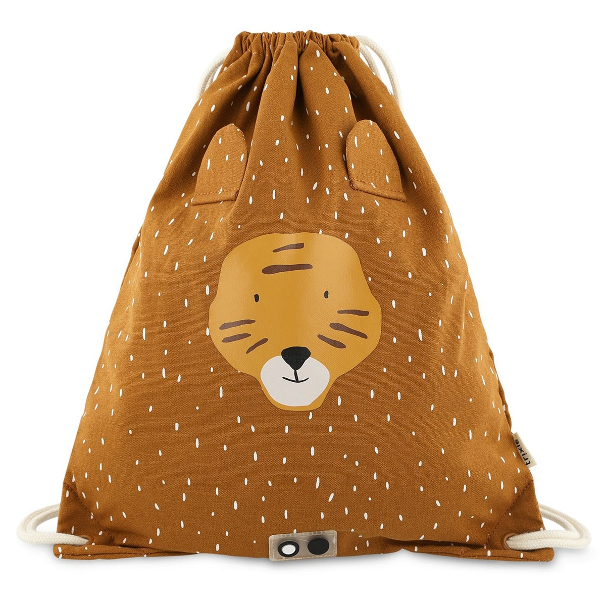 Trixie Drawstring Bag - Mr. Tiger