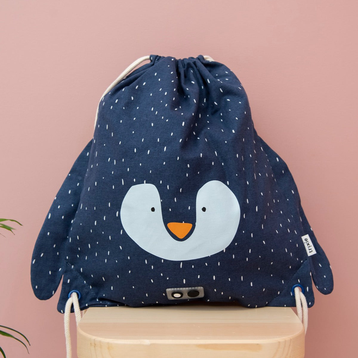 Trixie Drawstring bag - Mr. Penguin