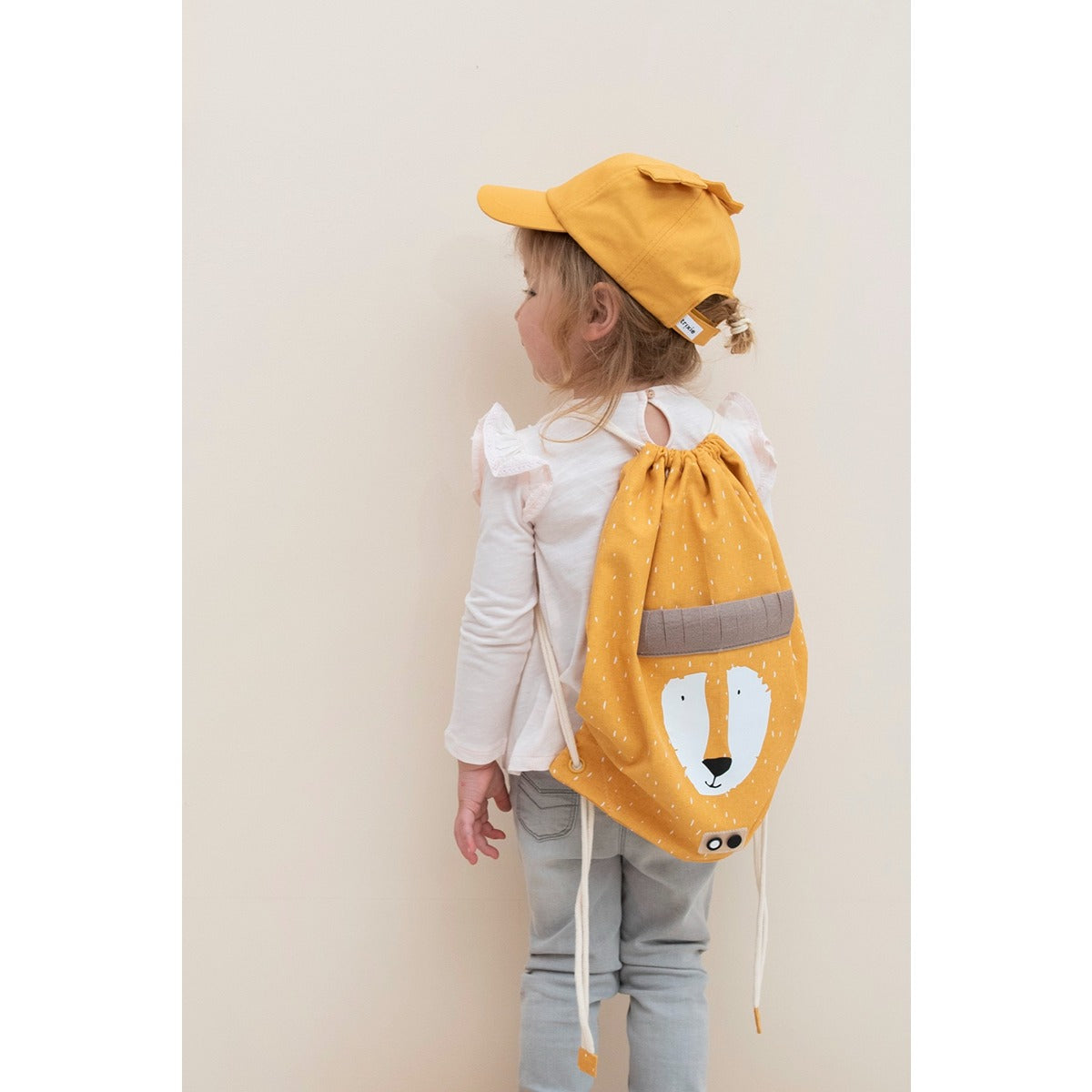 Trixie Drawstring bag - Mr. Lion