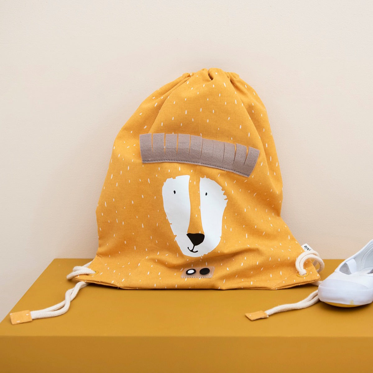 Trixie Drawstring bag - Mr. Lion