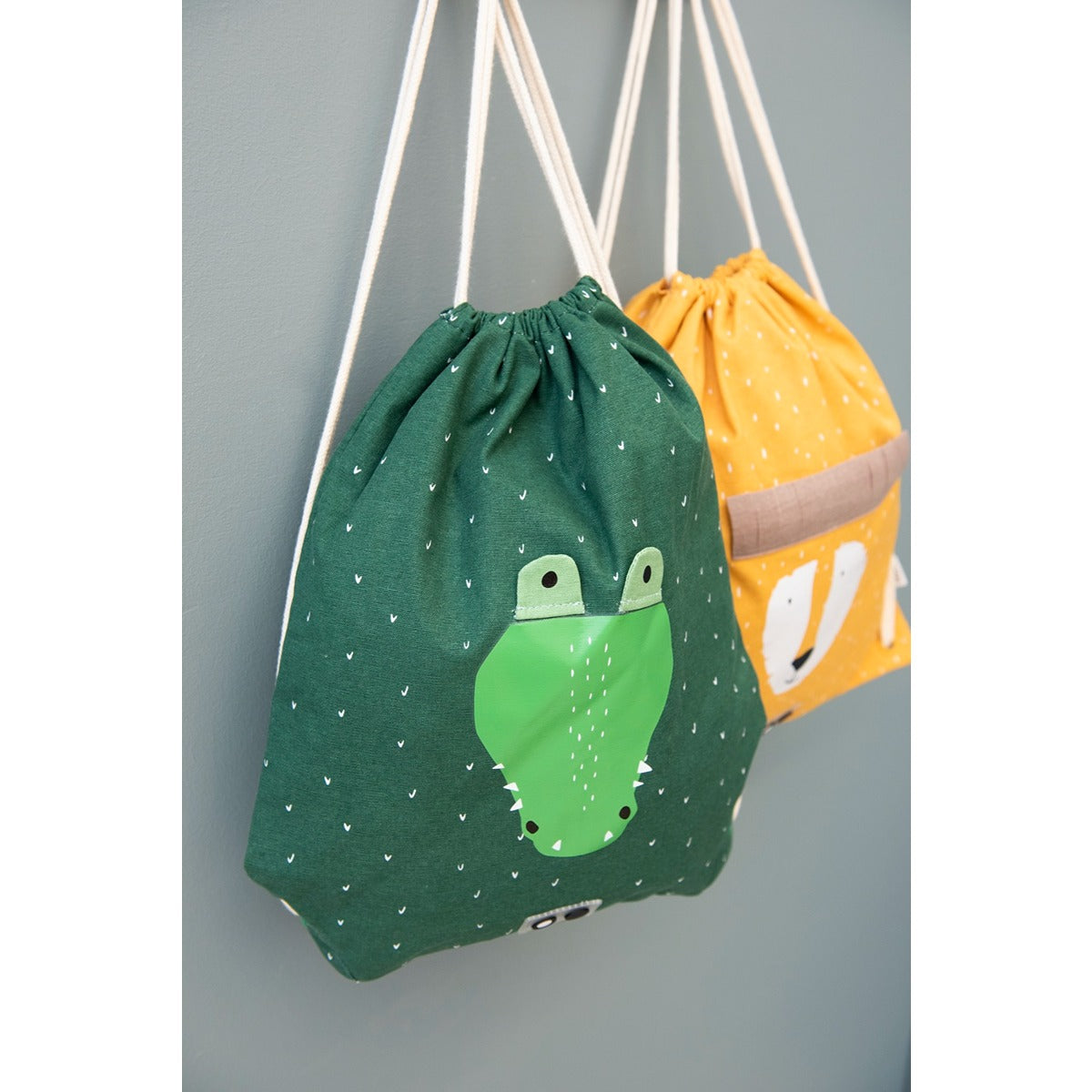 Trixie Drawstring bag - Mr. Crocodile