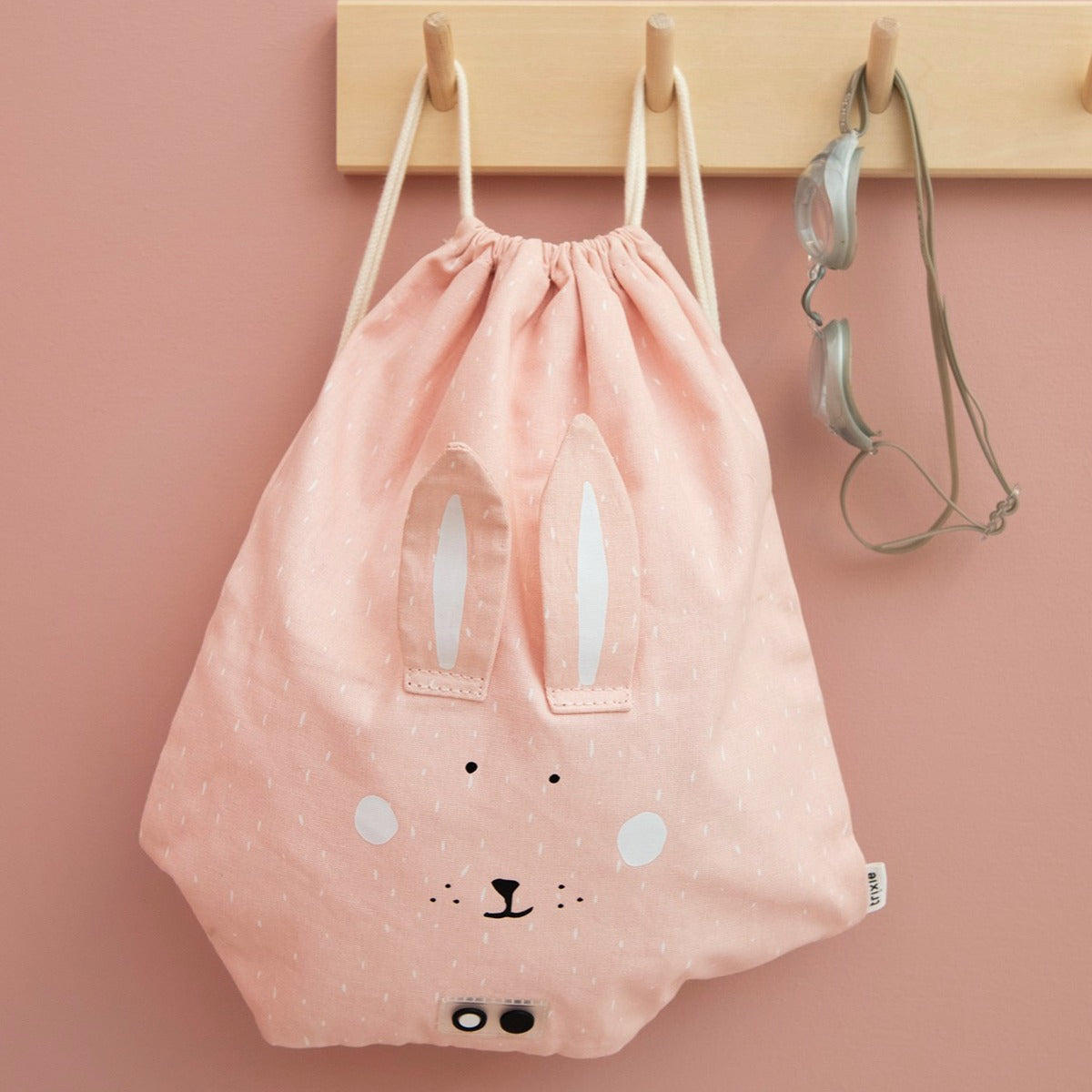 Trixie Drawstring bag - Mrs. Rabbit