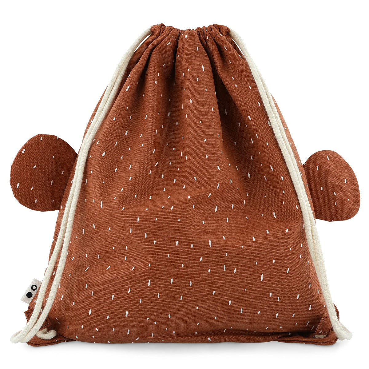 Trixie Drawstring Bag - Mr. Monkey