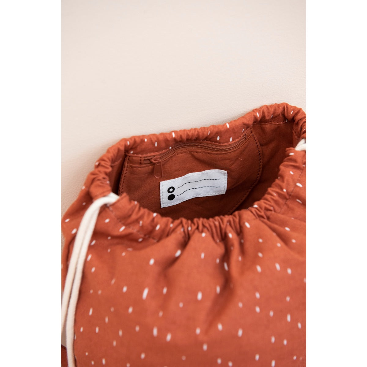 Trixie Drawstring Bag - Mr. Monkey