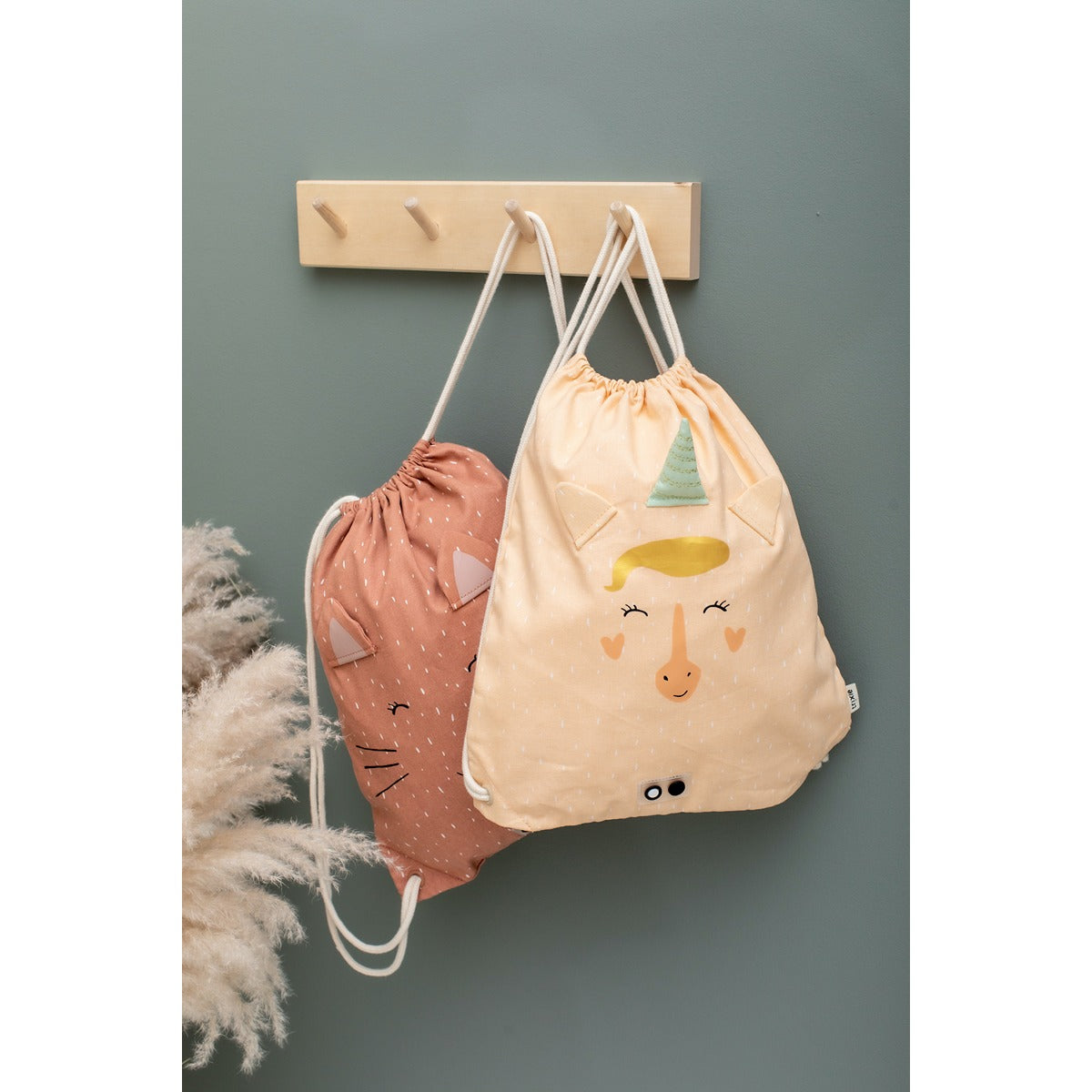 Trixie Drawstring bag - Mrs. Unicornn