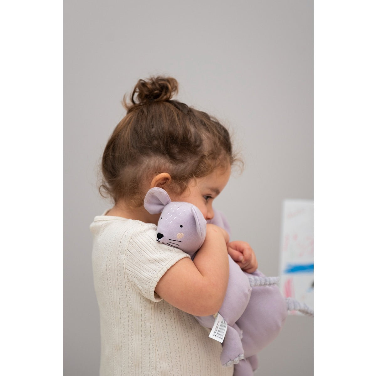 Trixie Plush Toy Large - Mrs. Mouse (38cm)