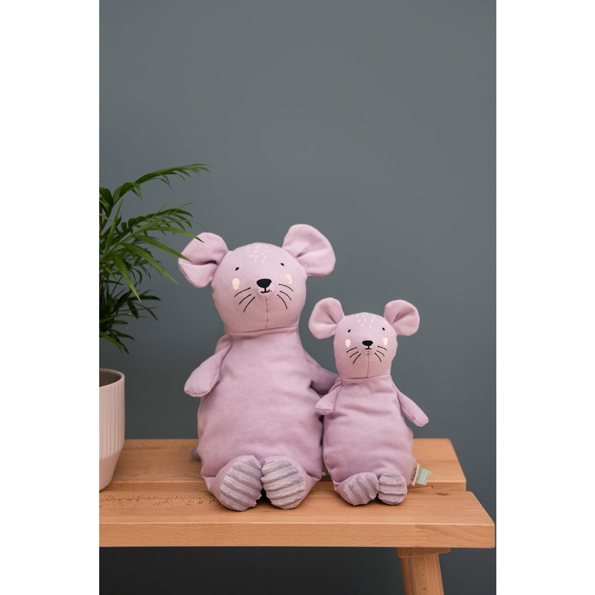 Trixie Plush Toy Large - Mrs. Mouse (38cm)