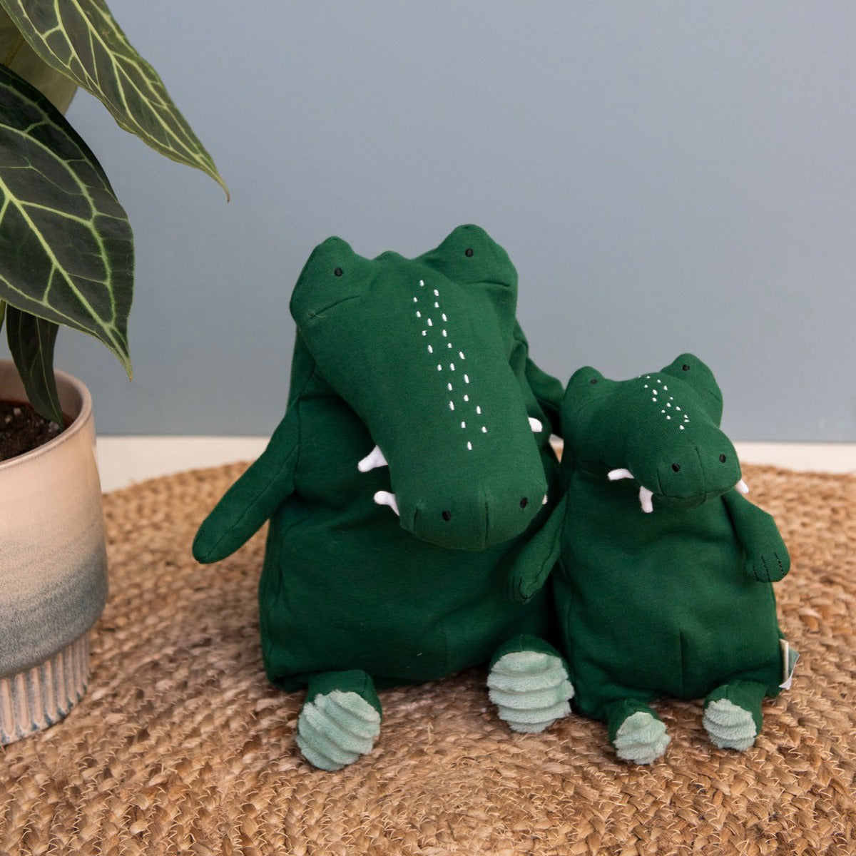 Trixie Plush Toy Large - Mr. Croccodile (38cm)