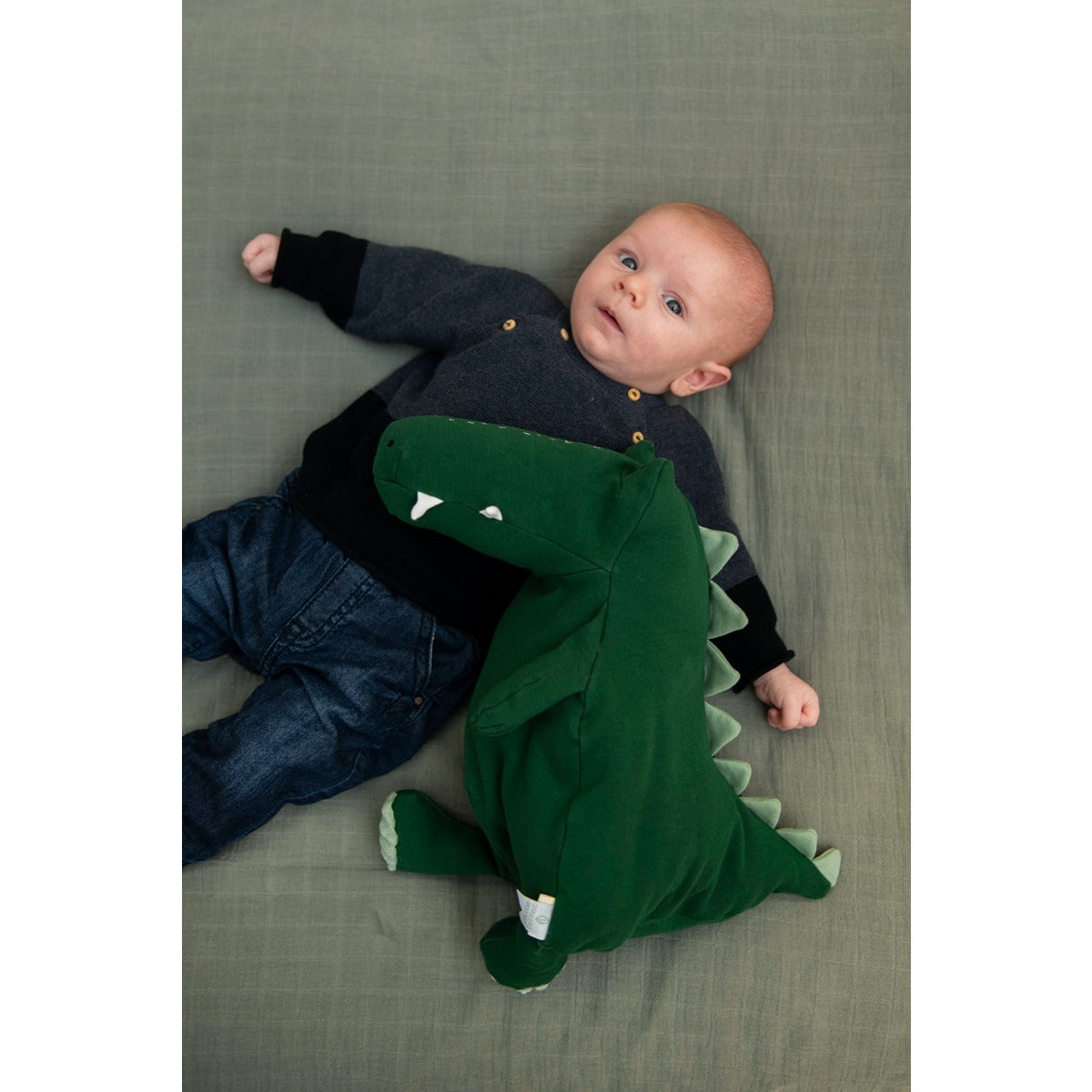 Trixie Plush Toy Large - Mr. Croccodile (38cm)