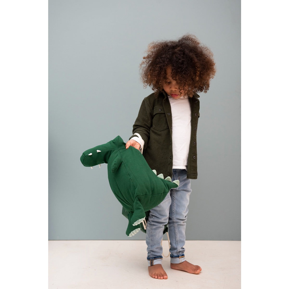 Trixie Plush Toy Large - Mr. Croccodile (38cm)