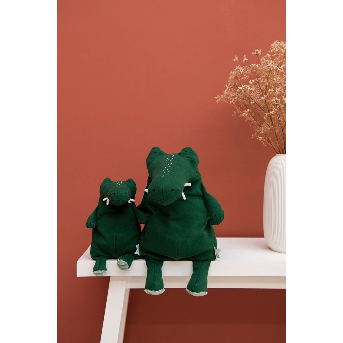 Trixie Plush Toy Large - Mr. Croccodile (38cm)