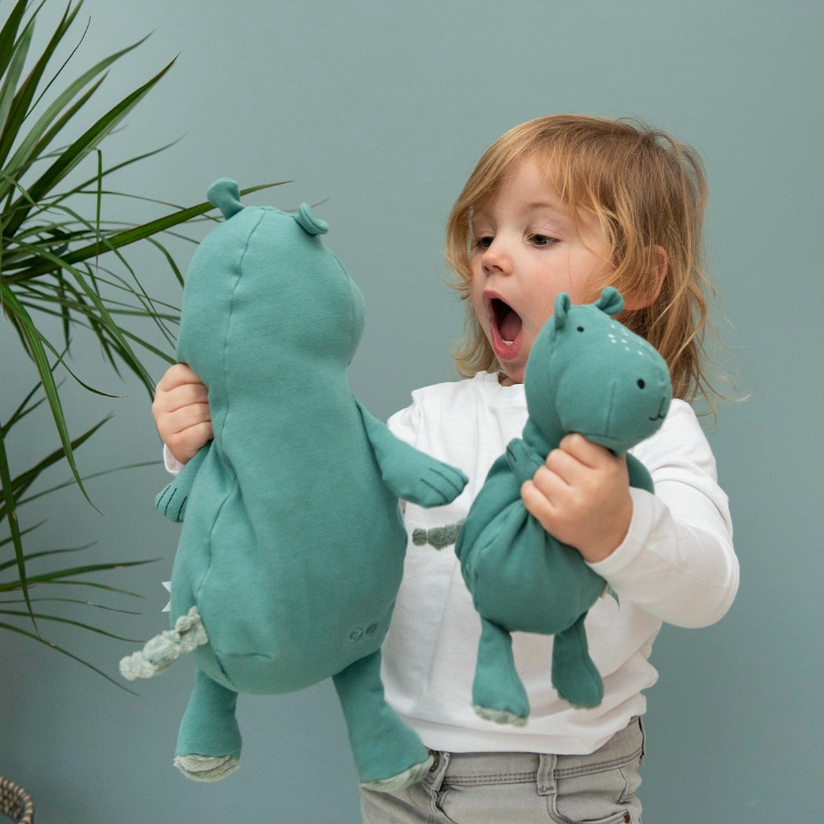 Trixie Plush Toy Large - Mr. Hippo (38cm)