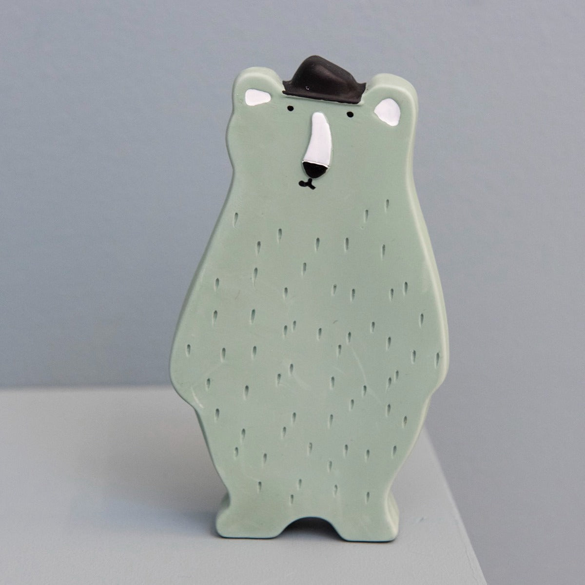Trixie Natural Rubber Toy - Mr. Polar Bear