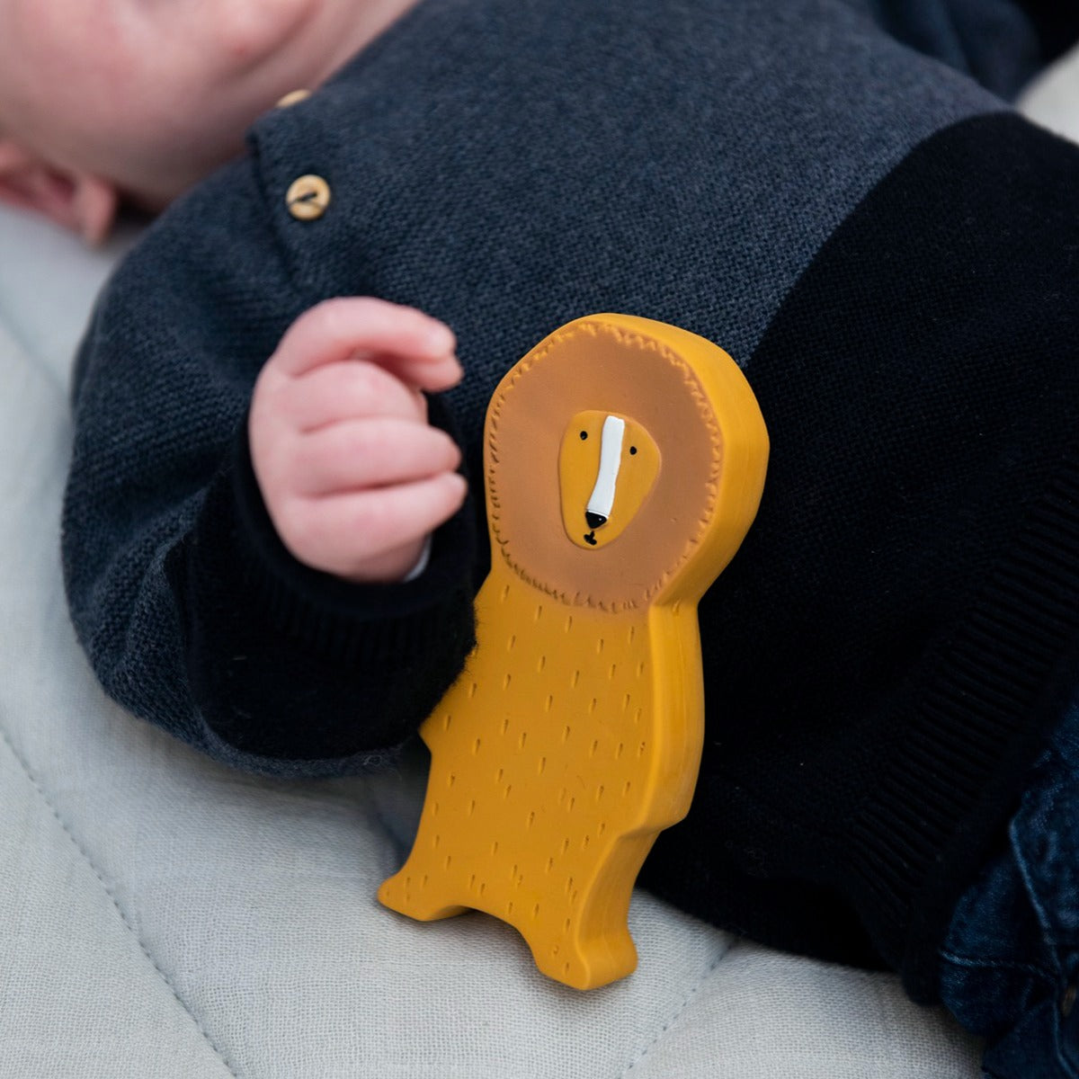 Trixie Natural Rubber Toy - Mr. Lion