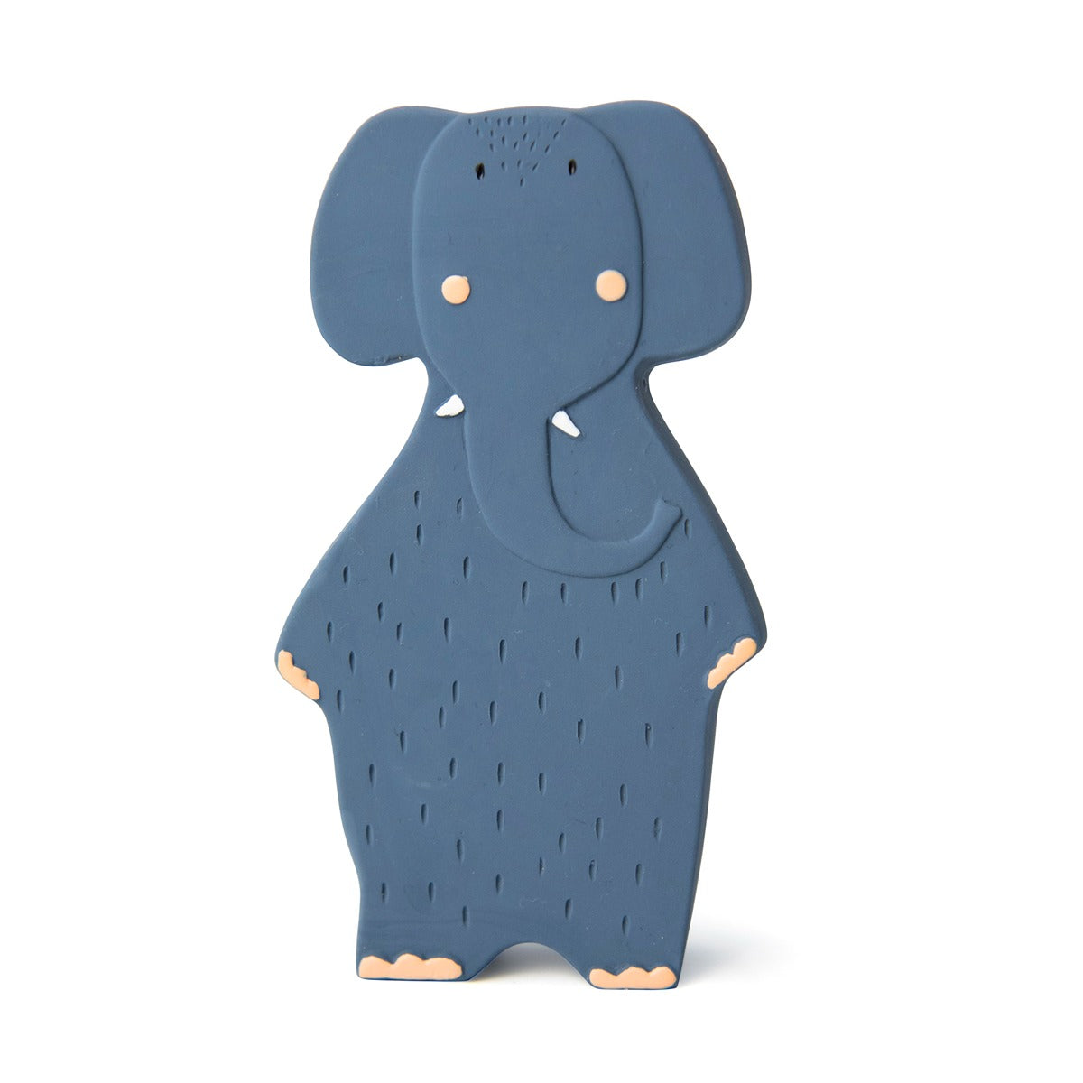 Trixie Natural Rubber Toy - Mrs. Elephant