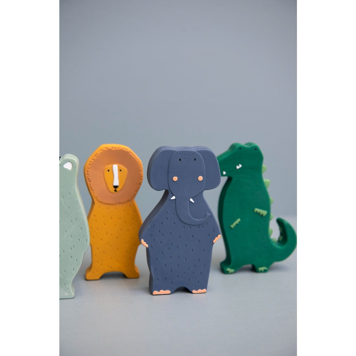 Trixie Natural Rubber Toy - Mrs. Elephant