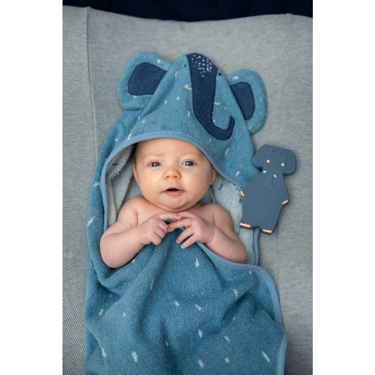 Trixie Natural Rubber Toy - Mrs. Elephant