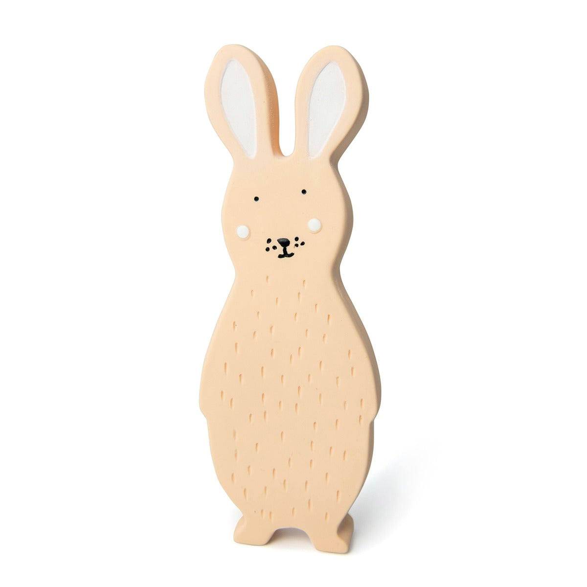 Trixie Natural Rubber Toy - Mrs. Rabbit