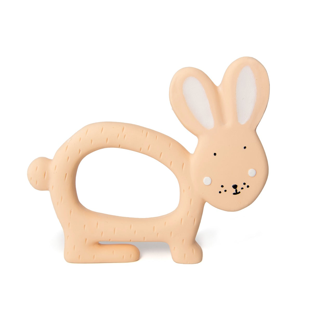 Trixie Natural rubber grasping toy - Mrs. Rabbit