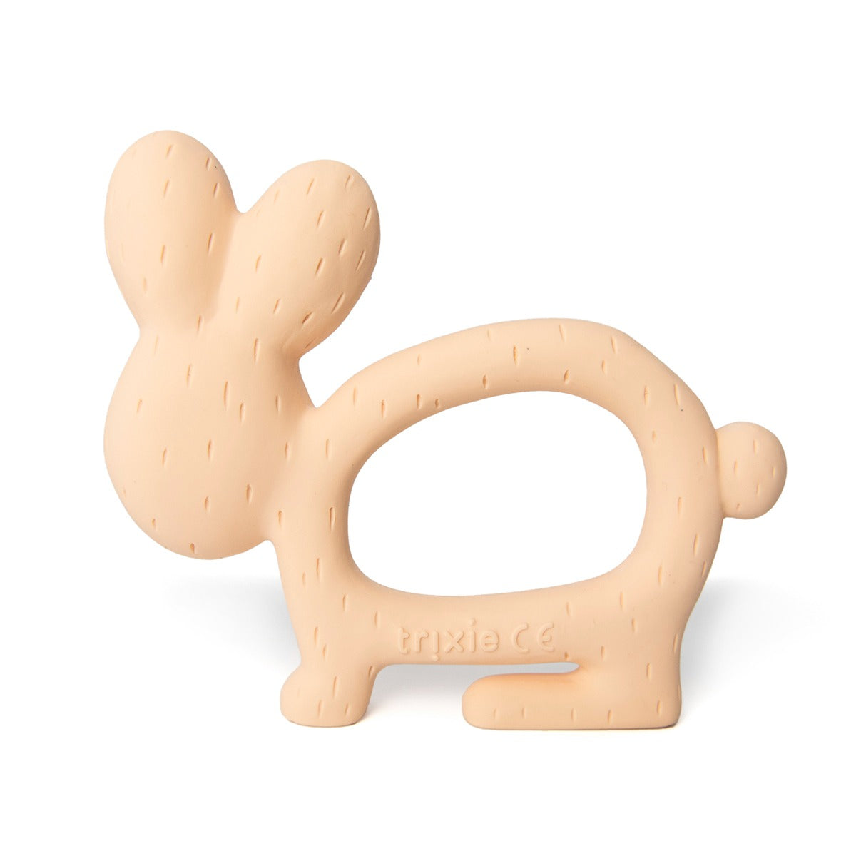 Trixie Natural rubber grasping toy - Mrs. Rabbit