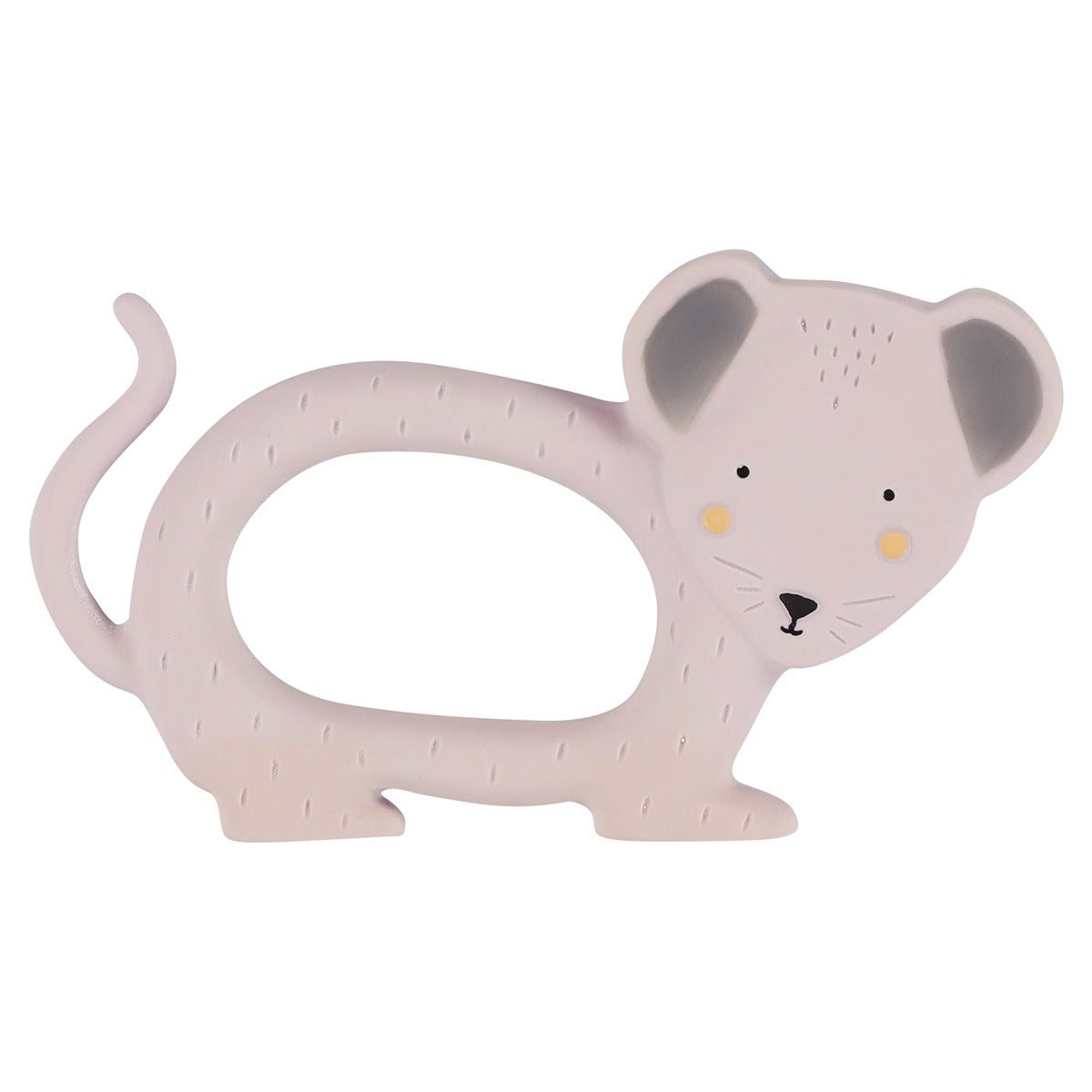 Trixie Natural rubber grasping toy - Mrs. Mouse