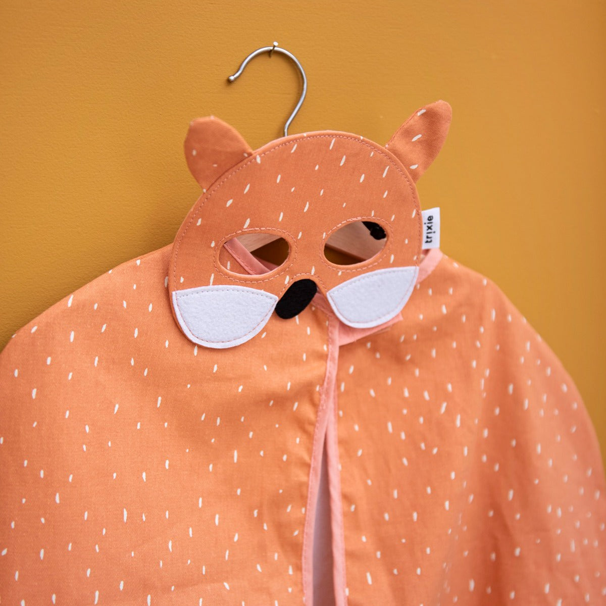Trixie Cape and mask - Mr. Fox
