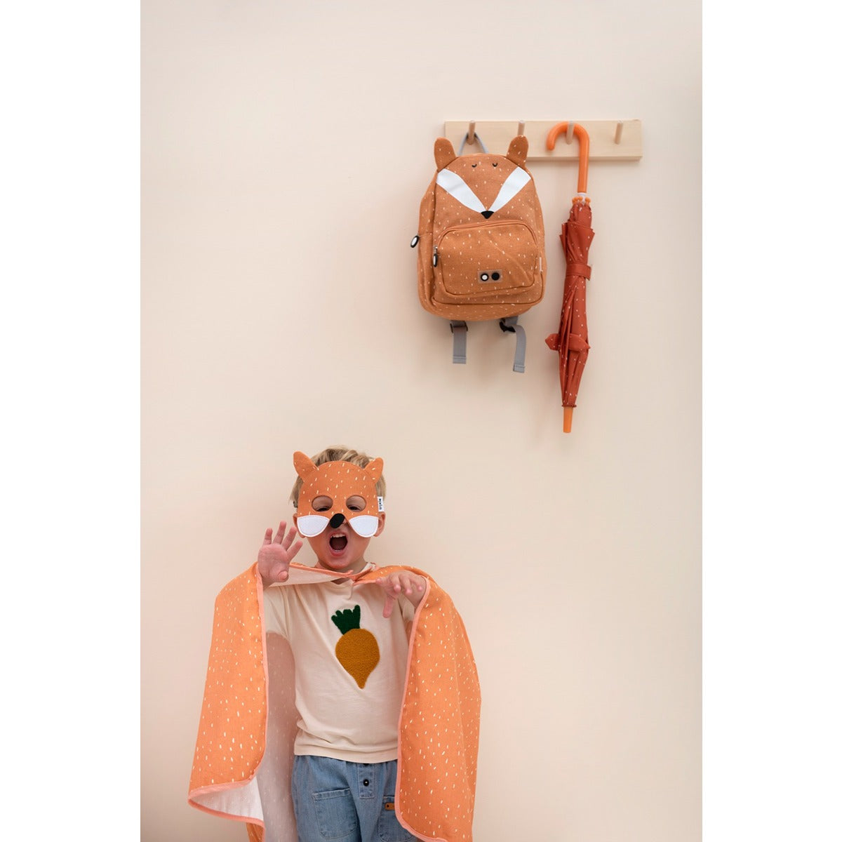 Trixie Cape and mask - Mr. Fox