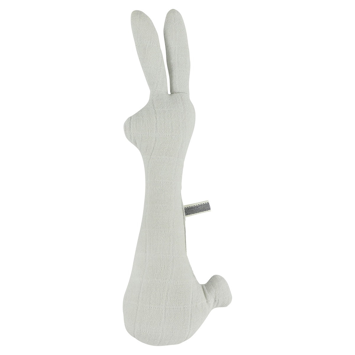 Trixie Rattle Rabbit - Bliss Grey