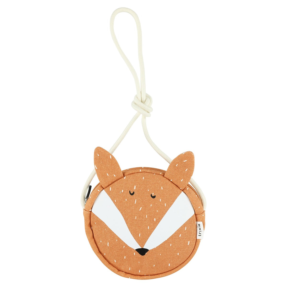 Trixie Round Purse - Mr. Fox