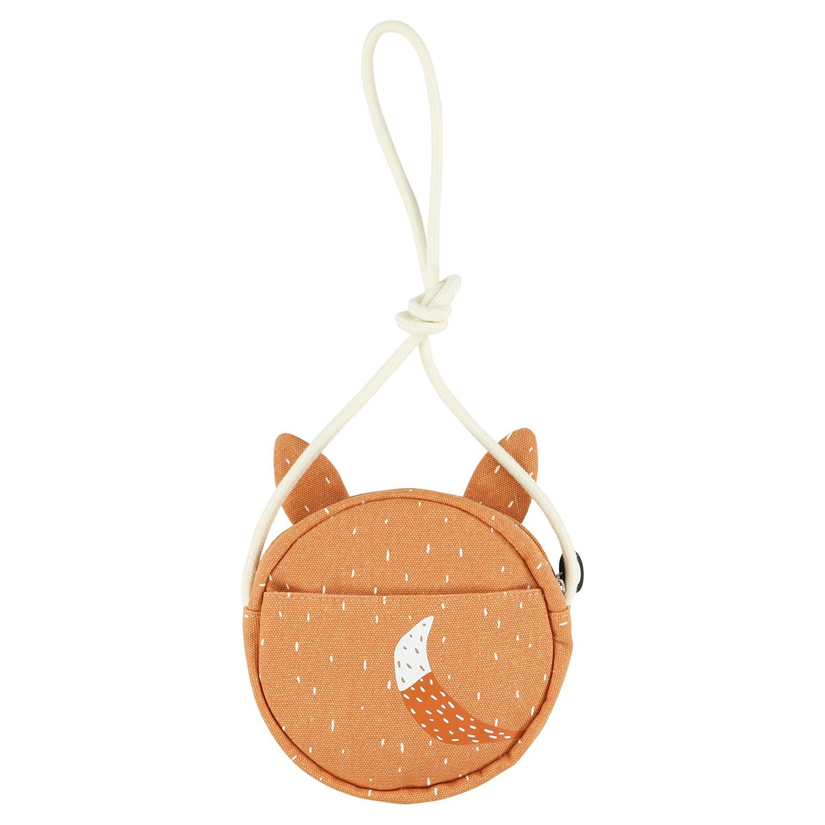 Trixie Round Purse - Mr. Fox
