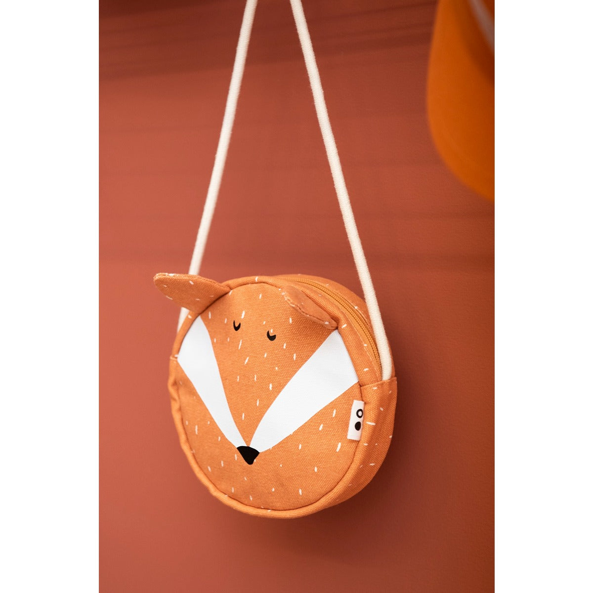 Trixie Round Purse - Mr. Fox