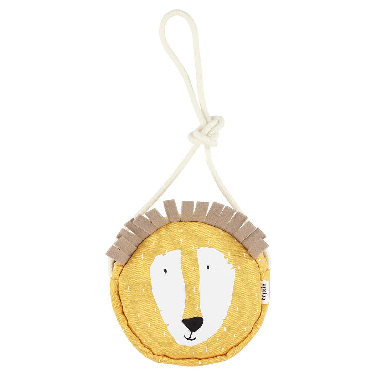Trixie Round Purse - Mr. Lion