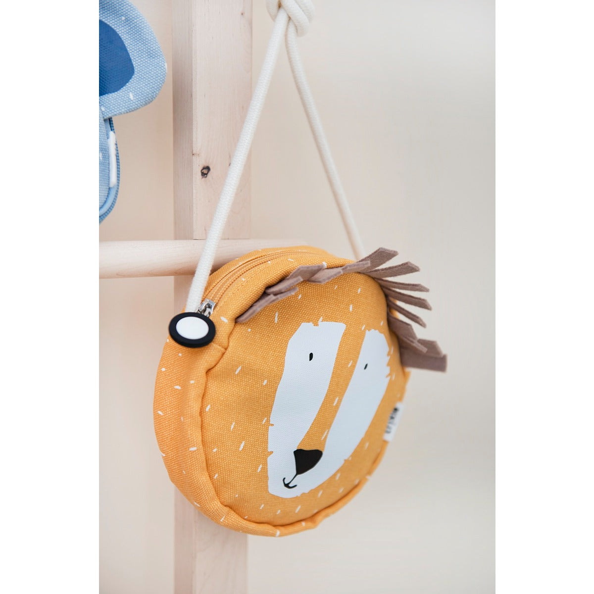Trixie Round Purse - Mr. Lion