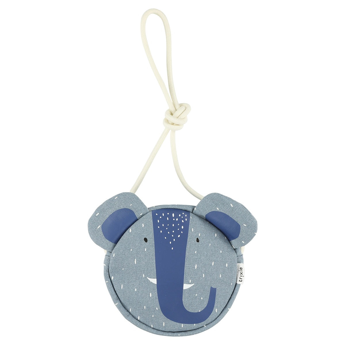 Trixie Round Purse - Mrs. Elephant