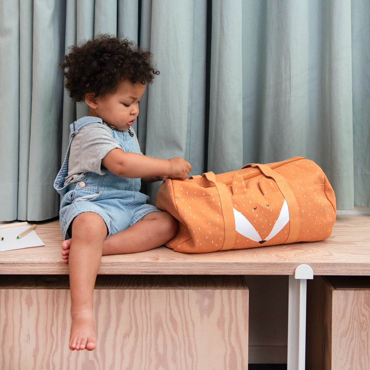 Trixie Kids Roll Bag - Mr. Fox