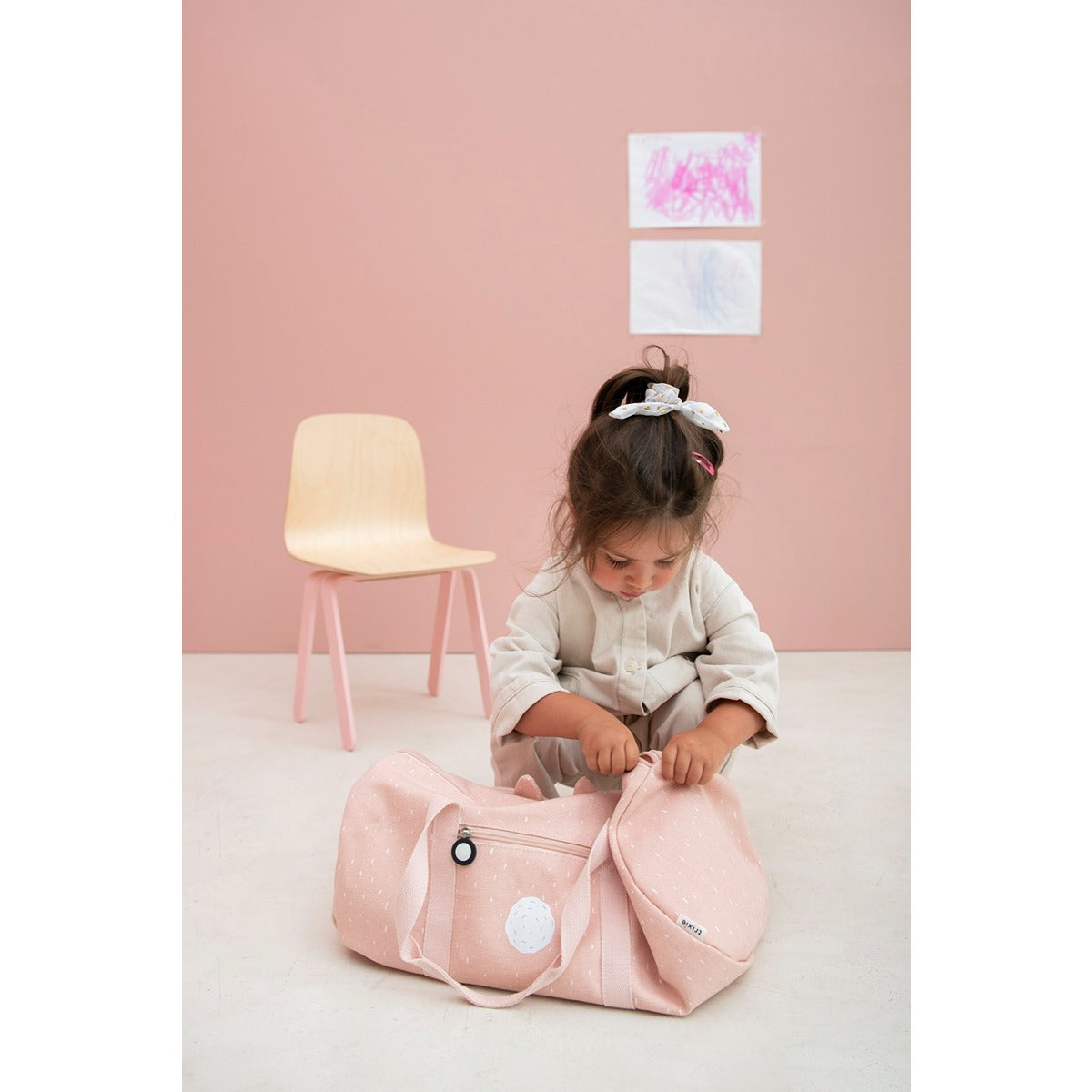 Trixie Kids Roll Bag - Mrs. Rabbit