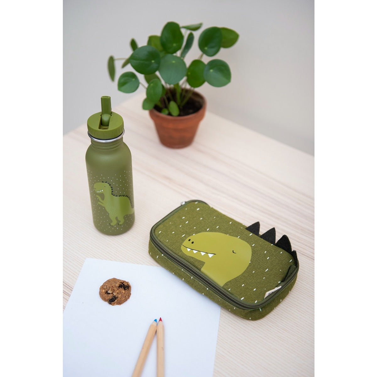 Trixie Pencil case rectangular - Mr. Dino